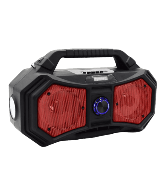 Haut Parleur Bluetooth - MP3 - 10W - ZQS-4222